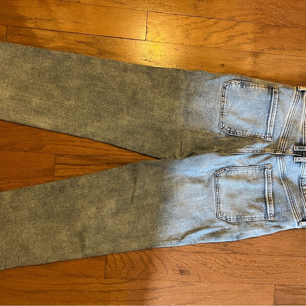 Express High Rise Ankle Denim Jeans - Picture 3 of 3